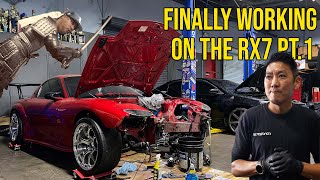 Bringing the Rx7 Back to Life PT 1