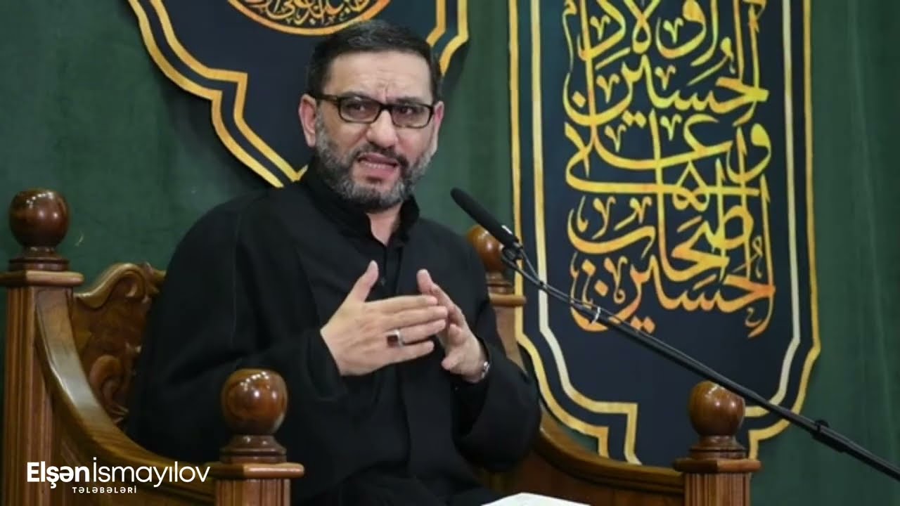 Allah dostuna kömək - Hacı Şahin Həsənli #imamzaman #imam
