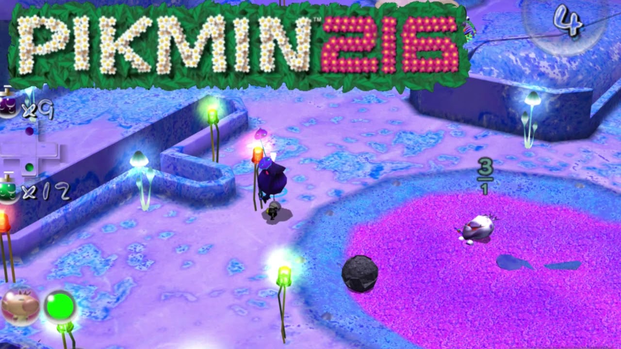 Icy Factory - Pikmin 216 OST