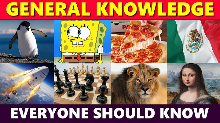General Knowledge Trivia Quiz! 🎯 | 101 Questions EVERYONE Should Know! (Part 2)