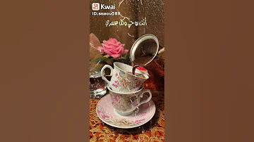 انت روحي وكل عمري ونور حياتي 