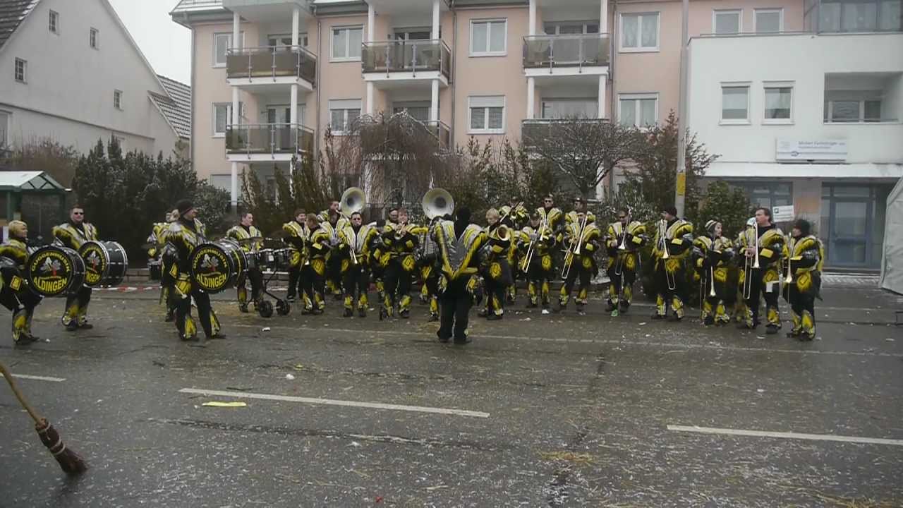 Guggenmusik Aldingen 2012, Onkelz Mix