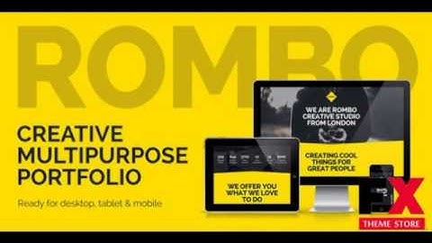Preview Rombo - Multipurpose Portfolio Muse Template TForest