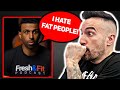 Put fat people in concentration camps  personal trainer reacts to fat vs fit podcast