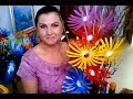 Hand-made!!! flowers from plastic!!! Цветы из пластиковых бутылок