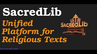 SacredLib  - A Unified Platform for Sacred Text Analysis