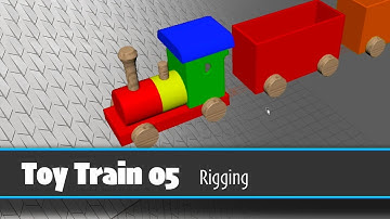 Toy Train 05 - Rigging