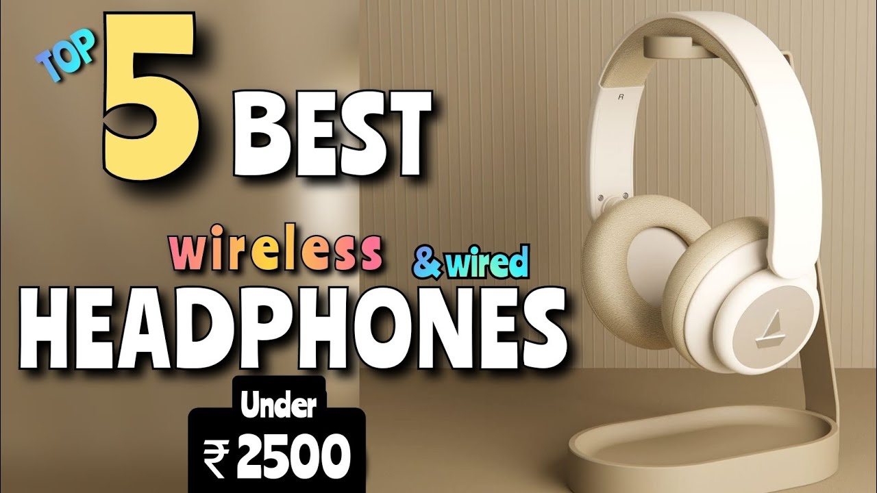 Top 5 Best Wireless Headphones under ₹2500⚡ under 3k Best wireless headsets in 2021⚡ Best