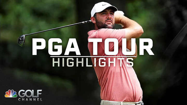 Scottie Scheffler, 2025 Tour Championship, Round 1 | PGA Tour Highlights | Golf Channel