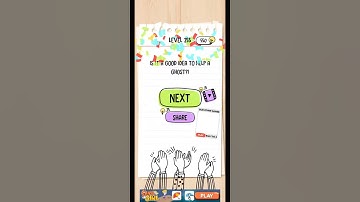 Brain Test Level 255 The ghost must escape from the traps Answers