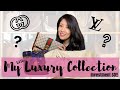 MY LUXURY HANDBAG COLLECTION ON A BUDGET: LOUIS VUITTON, GUCCI, CHANEL, BVLGARI and REVIEW of each.