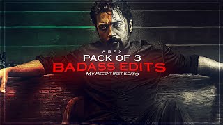 Pack of 3 Ae Like Edits | Presets | After Motion Z