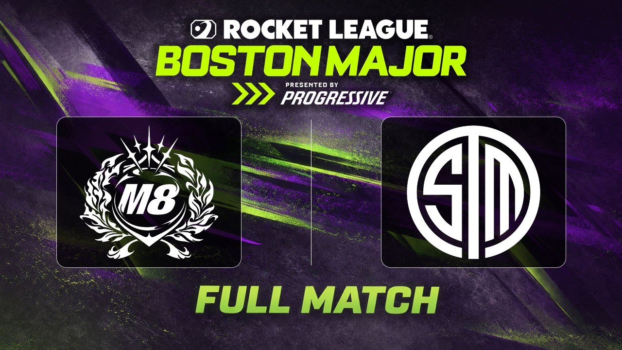 [ПОЛНЫЙ МАТЧ] Gentle Mates против TSM | RLCS 2026 Boston Major | Групповой этап