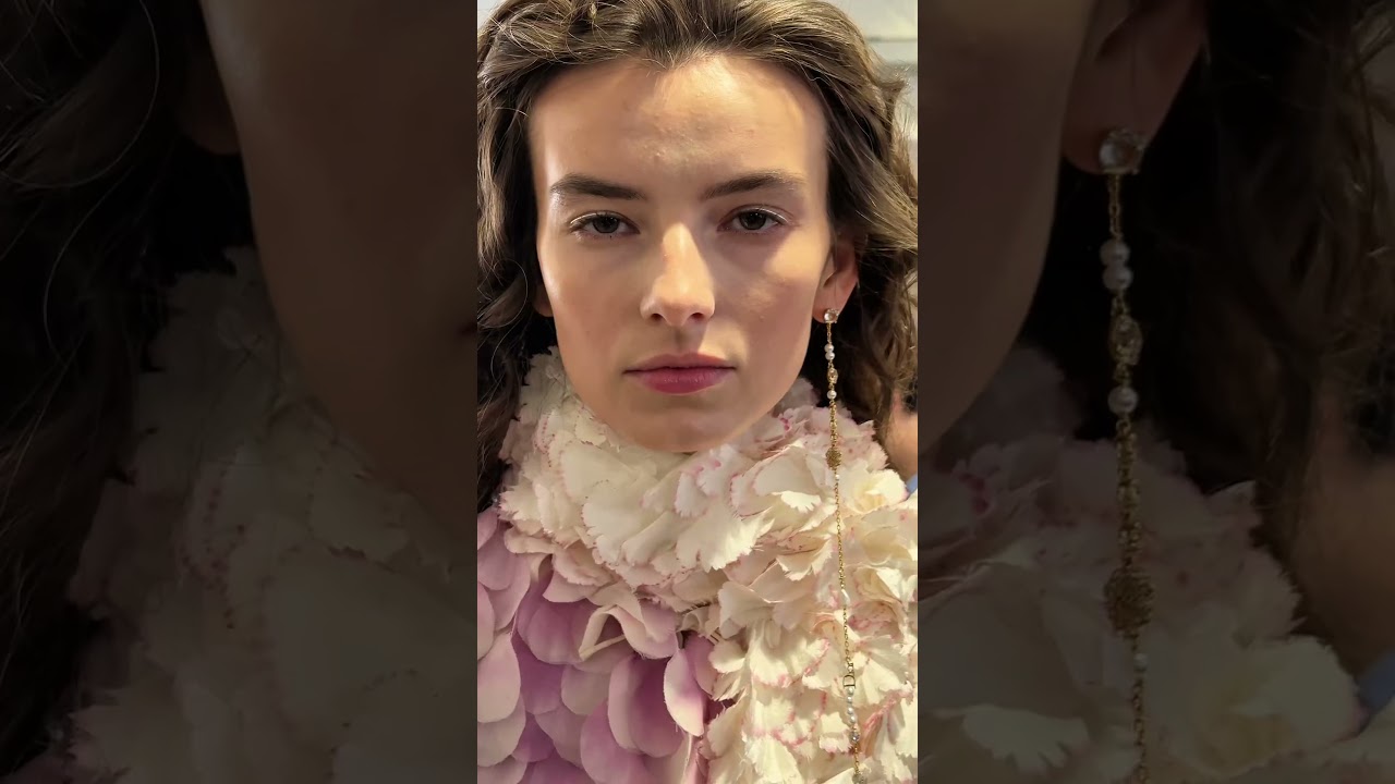 Earrings from the #DiorSummer27 collection.