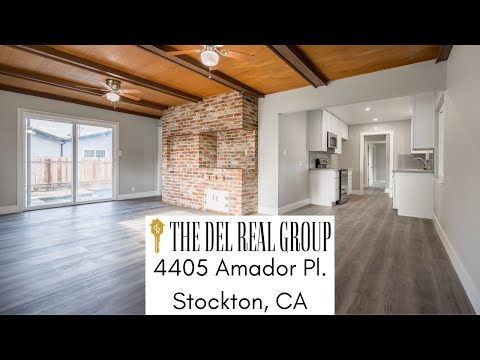 4405 Amador Pl., Stockton, CA home video tour