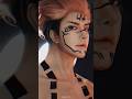 Ryomen Sukuna🤍|| Cosplay JJ @RzA_qess #anime #cosplay #sukuna #jujutsukaisen #shortanime