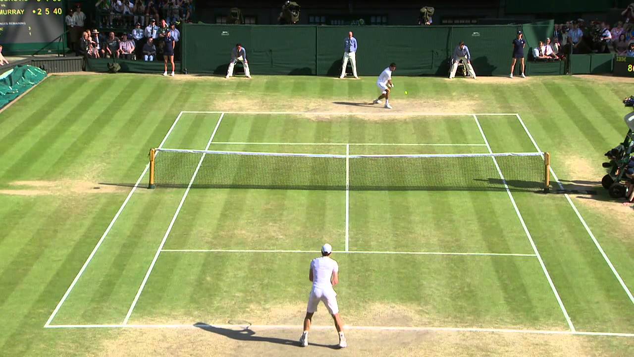 Tennis : le gazon de Wimbledon ralentit-il trop les joueurs ?