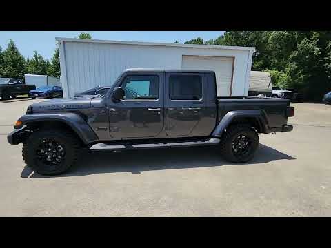 Walkaround video: 2026 Jeep Gladiator Texas Trail