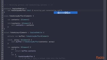 Getting Started with Protocols in Swift : Advanced Protocol Requirements  | packtpub.com