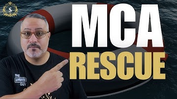 VERDRINKT U IN MCA-SCHULDEN? MCA RESCUE IS ER!