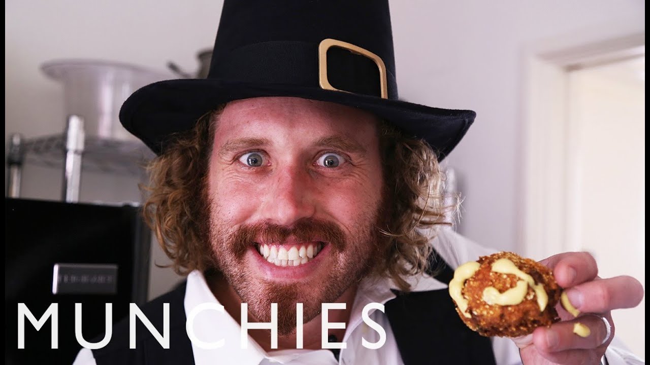 How to Make Deep Fried Turkey Balls With TJ Miller & Andy Windak | Munchies