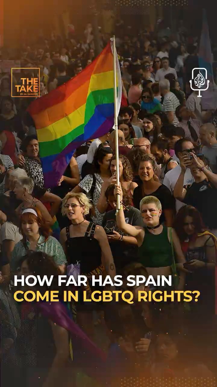 How far has Spain come in LGBTQ rights? #TheTake #Shorts #Podcast