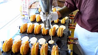 How to make Taiyaki cake / Japanese street food