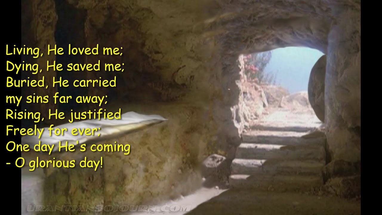 Living He loved me - YouTube