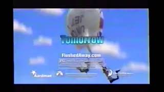 Flushed Away Movie Trailer 2006 - TV Spot