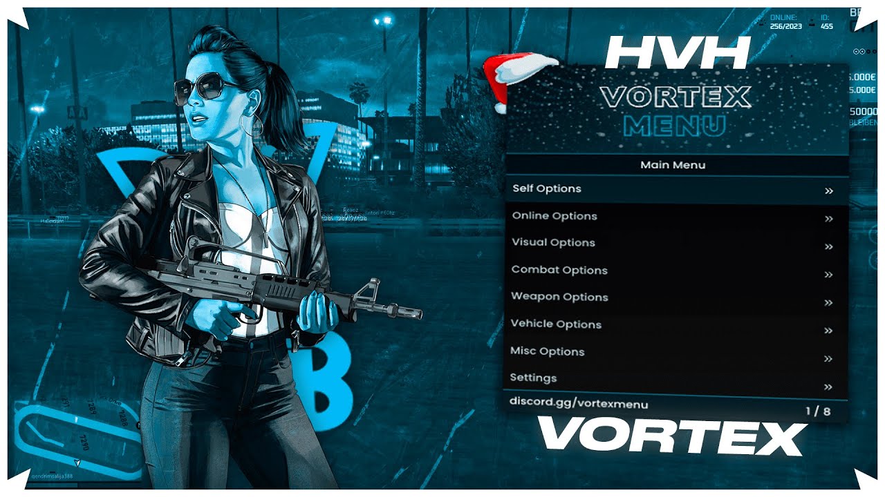 [HvH] |[BerlinCity] | "Fiveguard macht nichts" | Vortex Menu Showcase