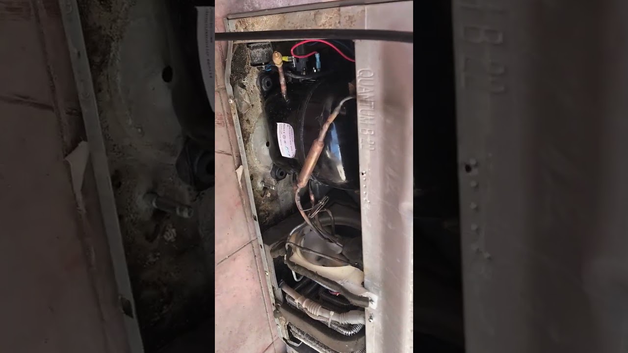 Conversión de refrigerador inverter a convencional con cfan de 4 cables ( parte 2 )