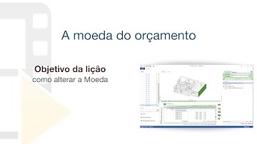 Vídeo Tutorial de PriMus IFC - A moeda do orçamento - ACCA software