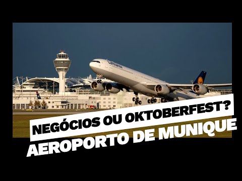 Vídeo: Guia do Aeroporto de Munique