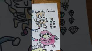 Sanic the game concept Art 🦔