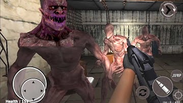 Zombie Evil kill 2 - Dead Horror FPS Level 19 - Android Gameplay videos