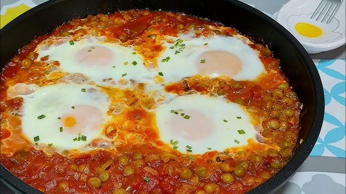 JULIA Y SUS RECETAS: Huevos al plato al microondas