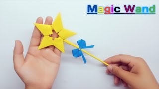 How To Make Paper Magic Wand | Beautiful Paper Craft | New Craft Ideas