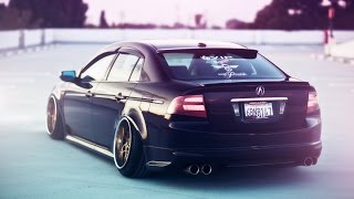 Brutal Acura TL Exhaust sounds compilation