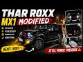 Modified Thar Roxx 2026 | Thar Roxx Mx1 to Ax7L 🤩 Thar Roxx modification with Price