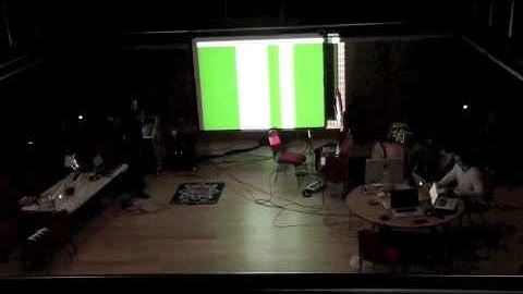 Max/MSP performance - live remix