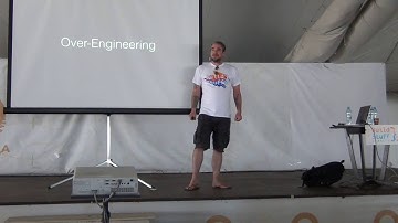 Opening Keynote: Greg Young - Stop Over-Engenering