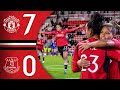 Nikita Parris Hat-Trick! 🎩 | Man Utd 7-0 Everton | Women&#39;s Conti Cup