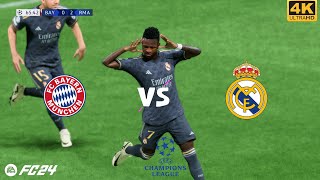 FC 24  Real Madrid vs Bayern Munich | UEFA Champions League Semi Final | PC™ [4K60]