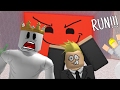 CRUSHED BY A SPEEDING WALL | Roblox