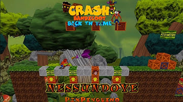 Crash Bandicoot - Back In Time Fan Game: Custom Level: Nessundove By Pix Pinguino