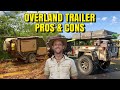 Overland Trailer Pros & Cons - Sleeping setups compared [part 3]
