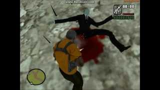 GTA San Andreas Slenderman mod :) with download link