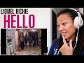 Daily Throwback | Lionel Richie - Hello [REACTION!]