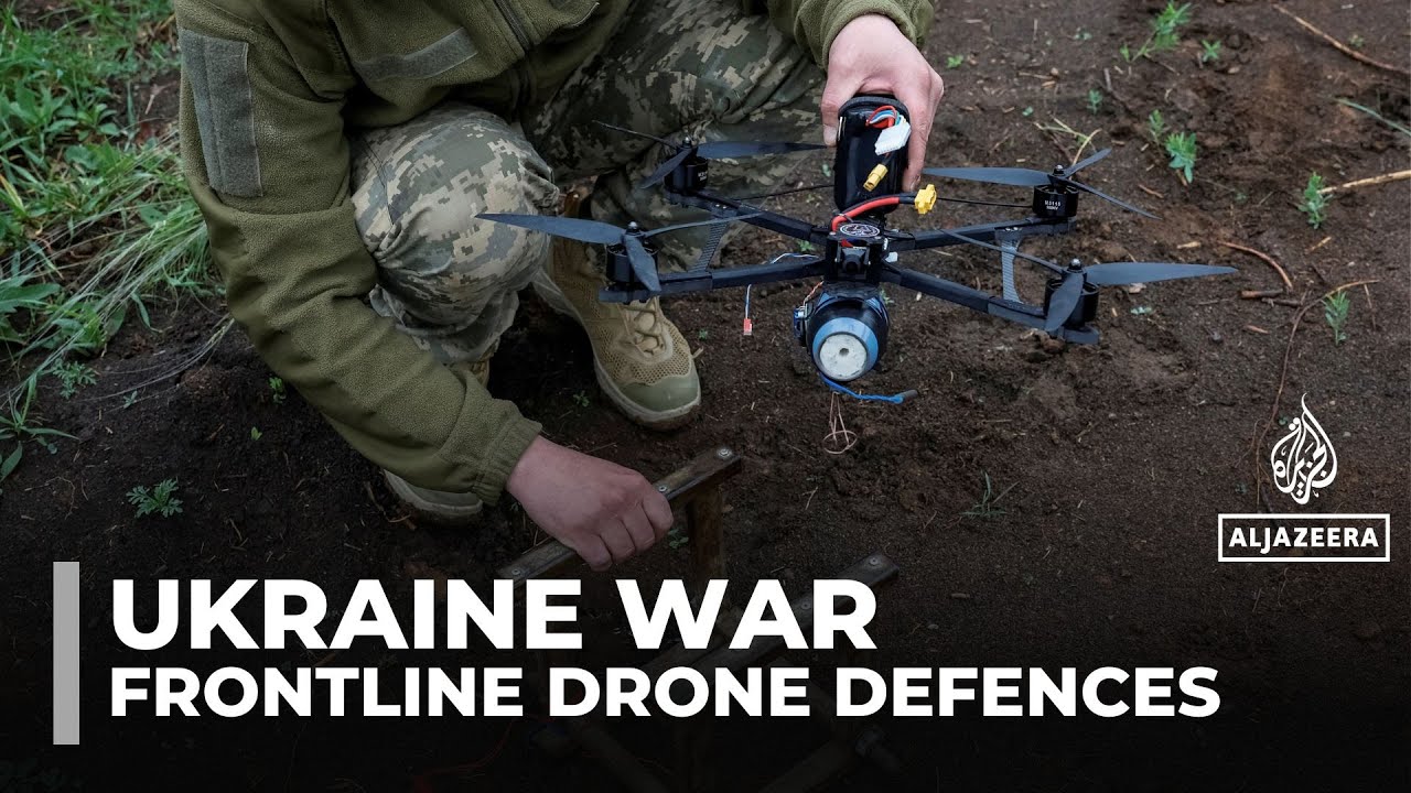Ukraine’s frontline assault brigade uses advanced drones to counter Russian forces