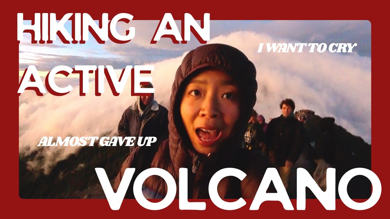 攀上人生最困難的火山！人生第一次近距離看火山爆發 🌋 瓜地馬拉 Acatenango 兩天一夜紀錄